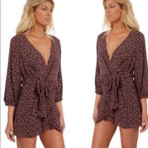 Urban Outfitters Clara Floral Tunic